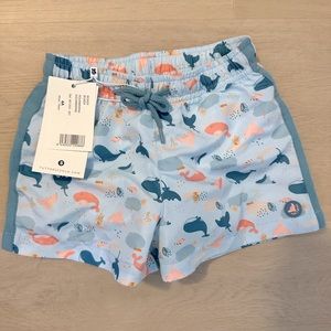 Tutto Piccolo bathing suit trunks - size 4T